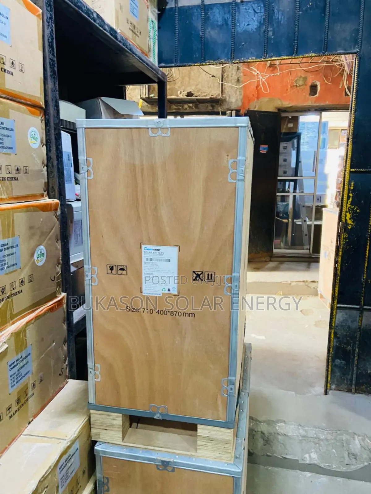 15kwh 48v Cworth Lithium Battery