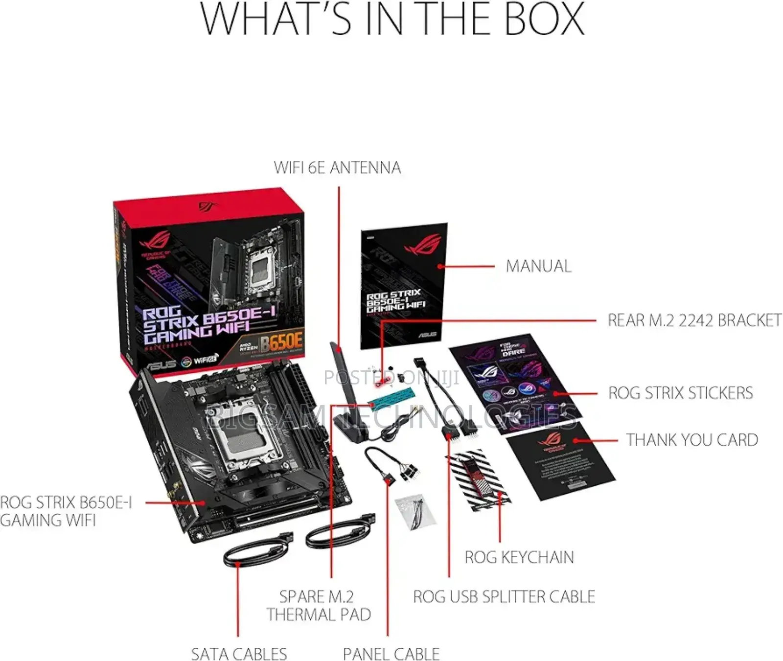 New Desktop Computer Asus ROG STRIX GD30CI 32GB AMD Ryzen 7 SSD 2T