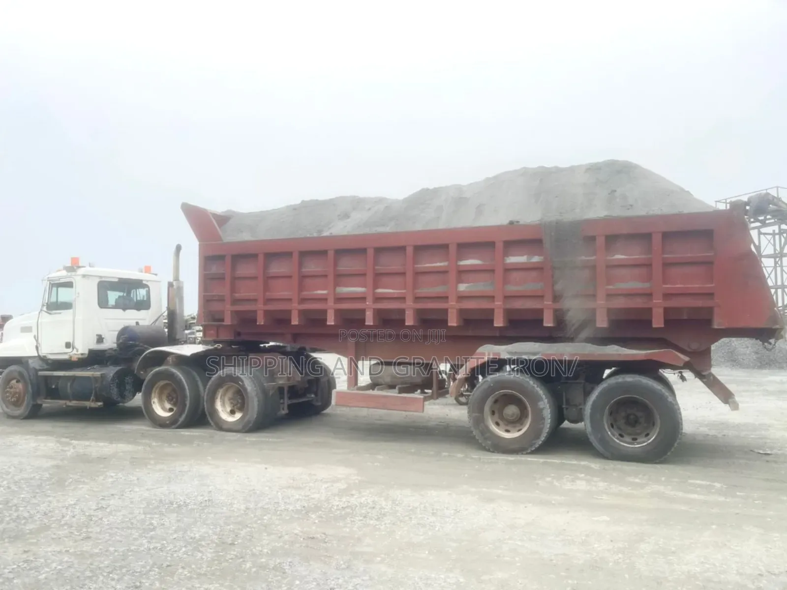 Diamond Granite and Shipping