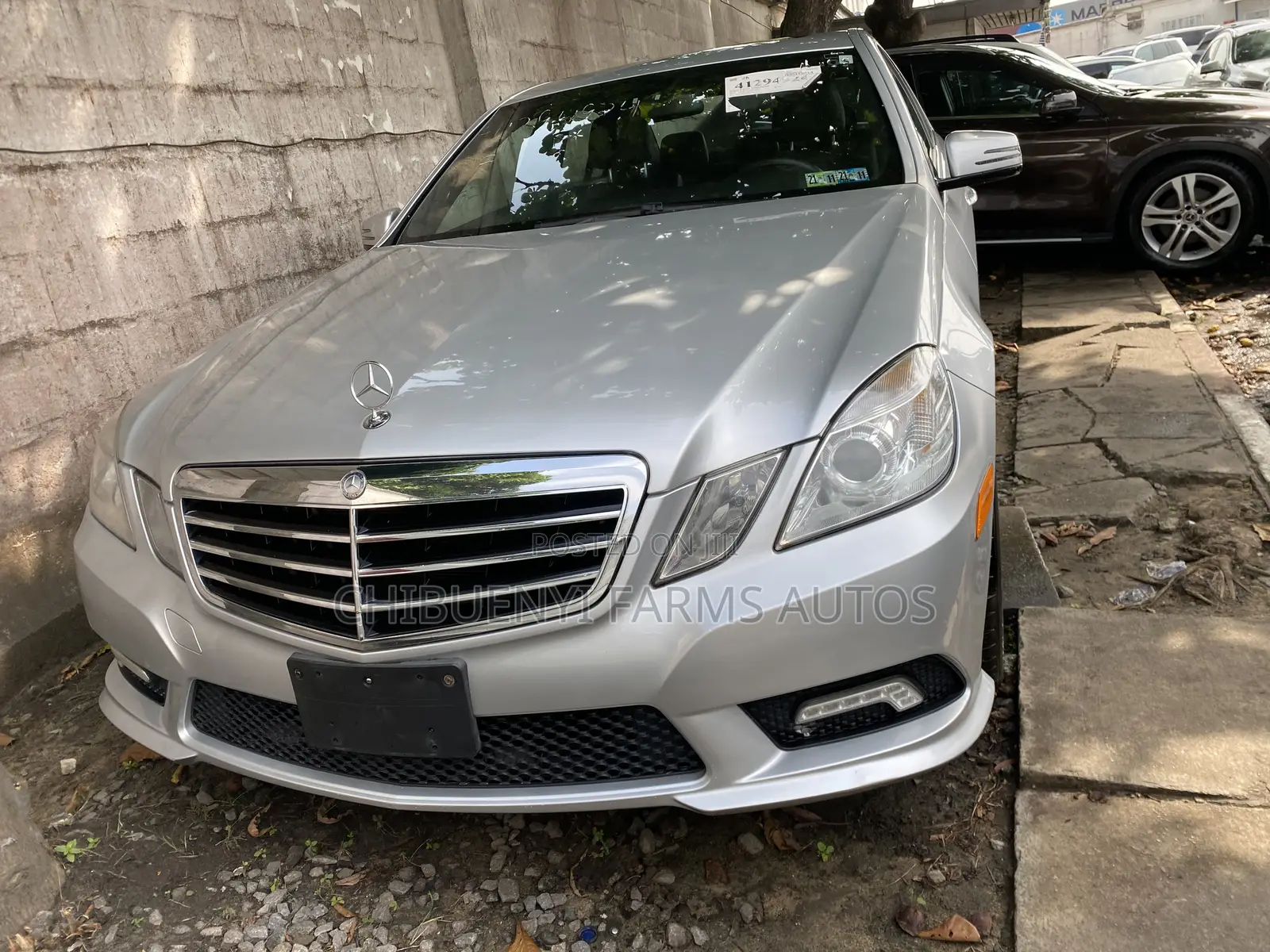 Mercedes-Benz E350 Base 4Matic Sedan AWD (3.5L 6cyl 7A) 2011 Silver
