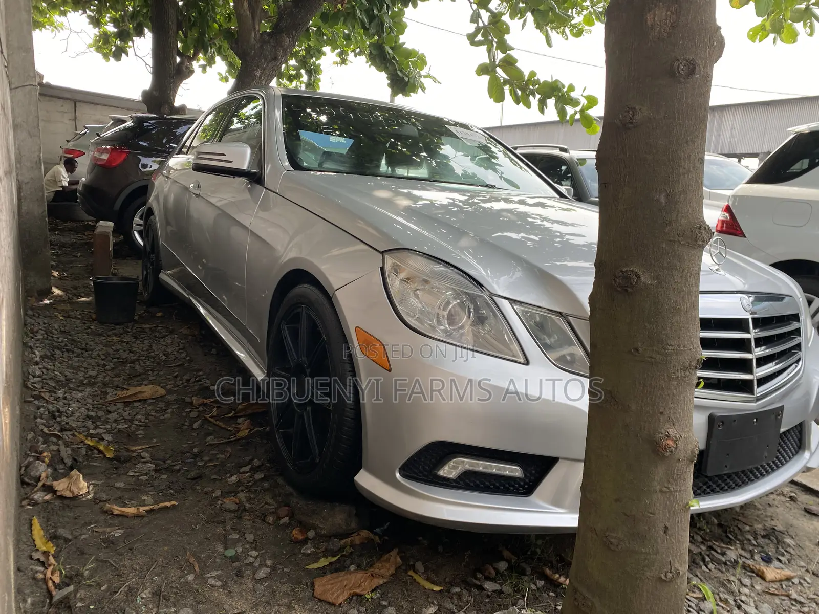 Mercedes-Benz E350 Base 4Matic Sedan AWD (3.5L 6cyl 7A) 2011 Silver