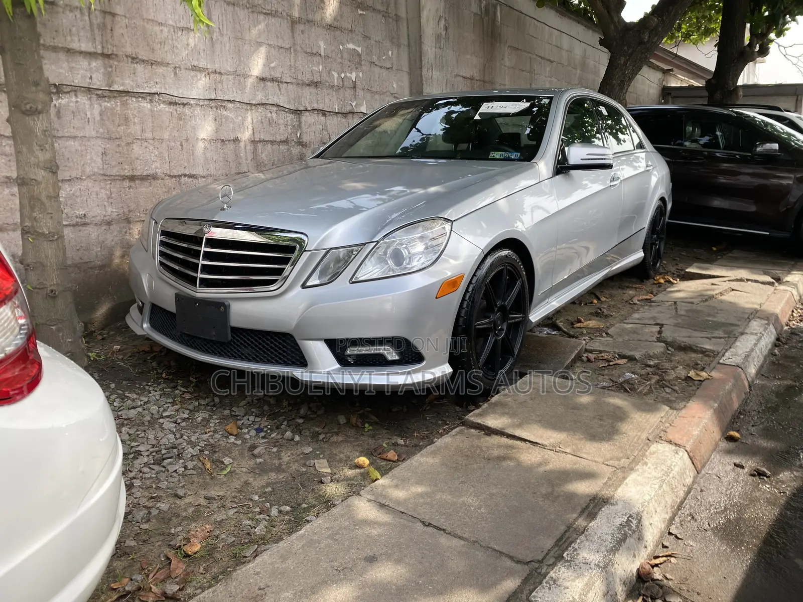 Mercedes-Benz E350 Base 4Matic Sedan AWD (3.5L 6cyl 7A) 2011 Silver