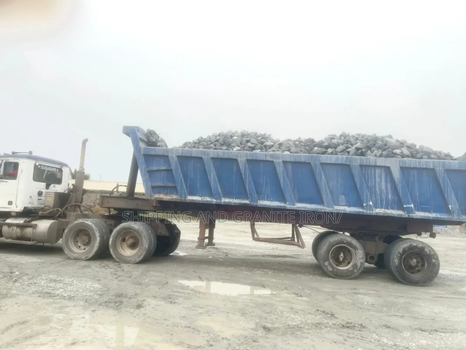 Diamond Granite and Shipping