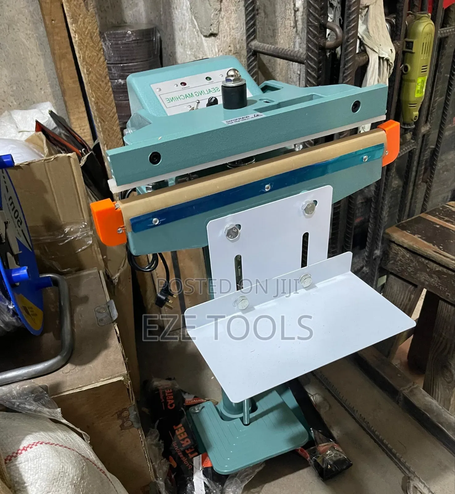 Industrial Foot Pedal Sealing Machine