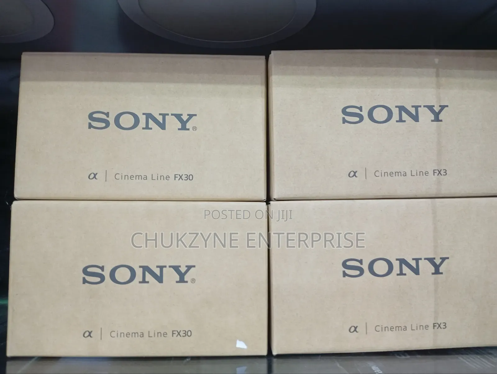 Sony Cinema Line Fx 30