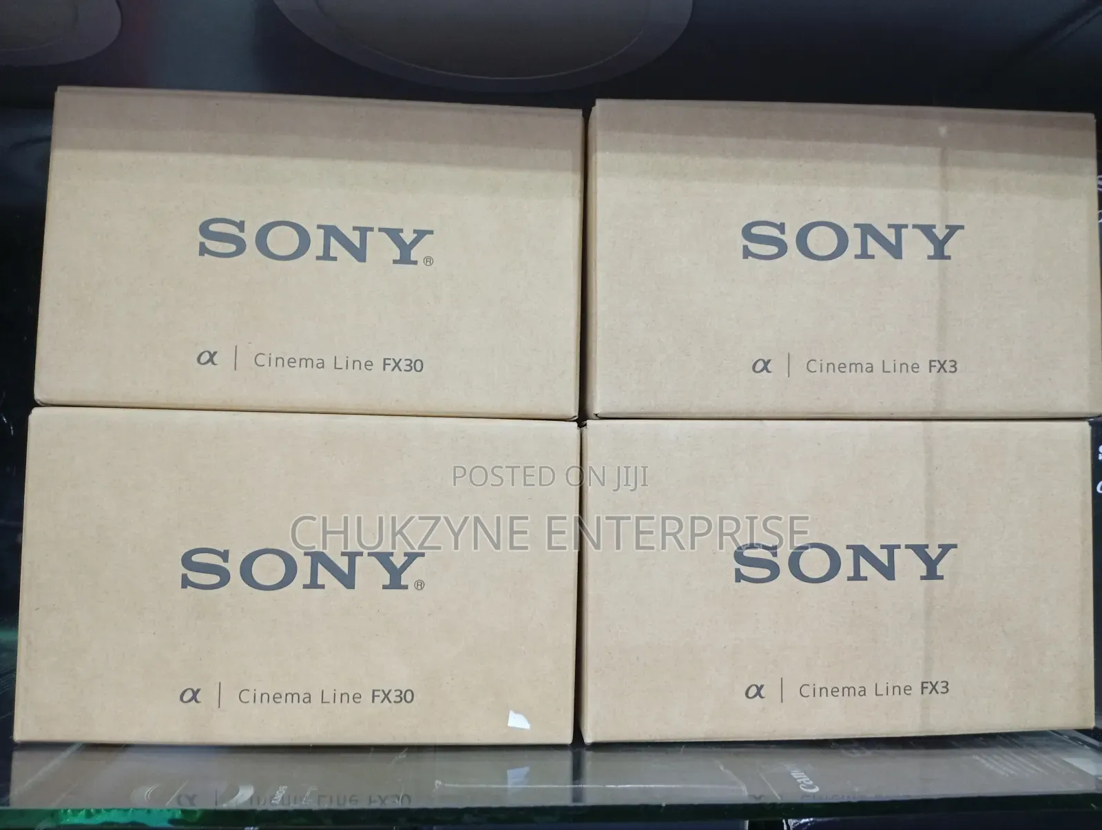 Sony Cinema Line Fx 30