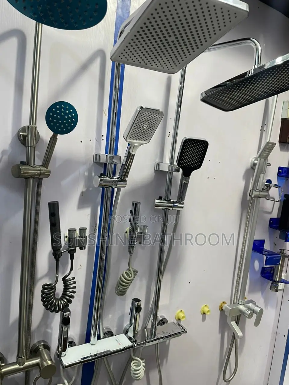 Quality Chrome Shower Mixer