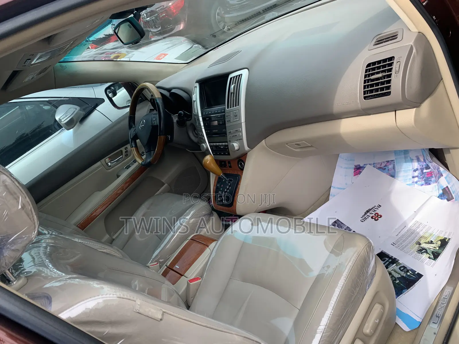Lexus RX 350 2009 Red