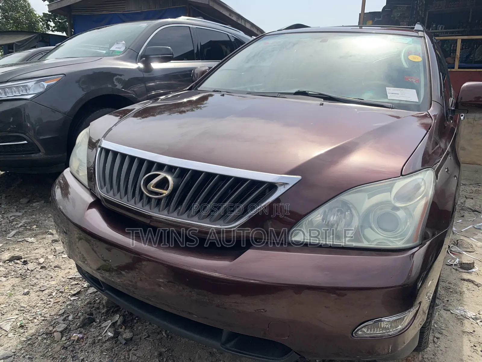 Lexus RX 350 2009 Red