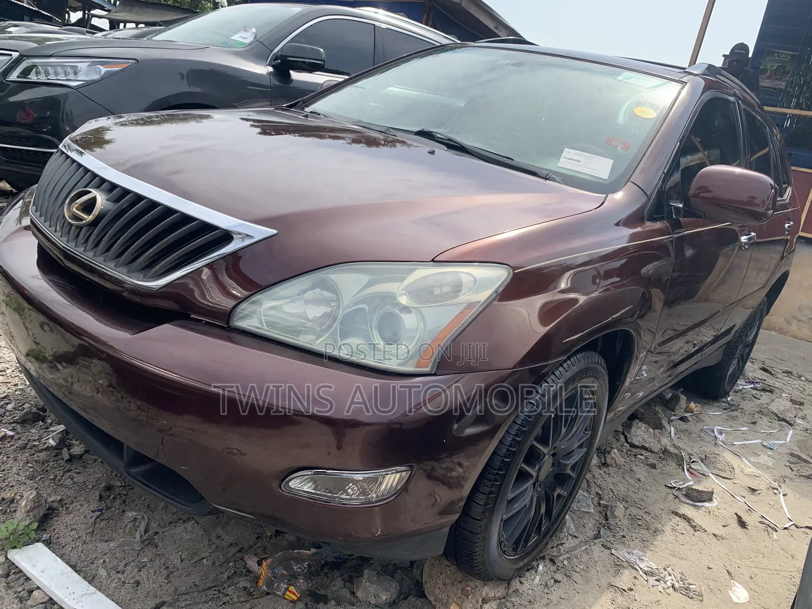Lexus RX 350 2009 Red