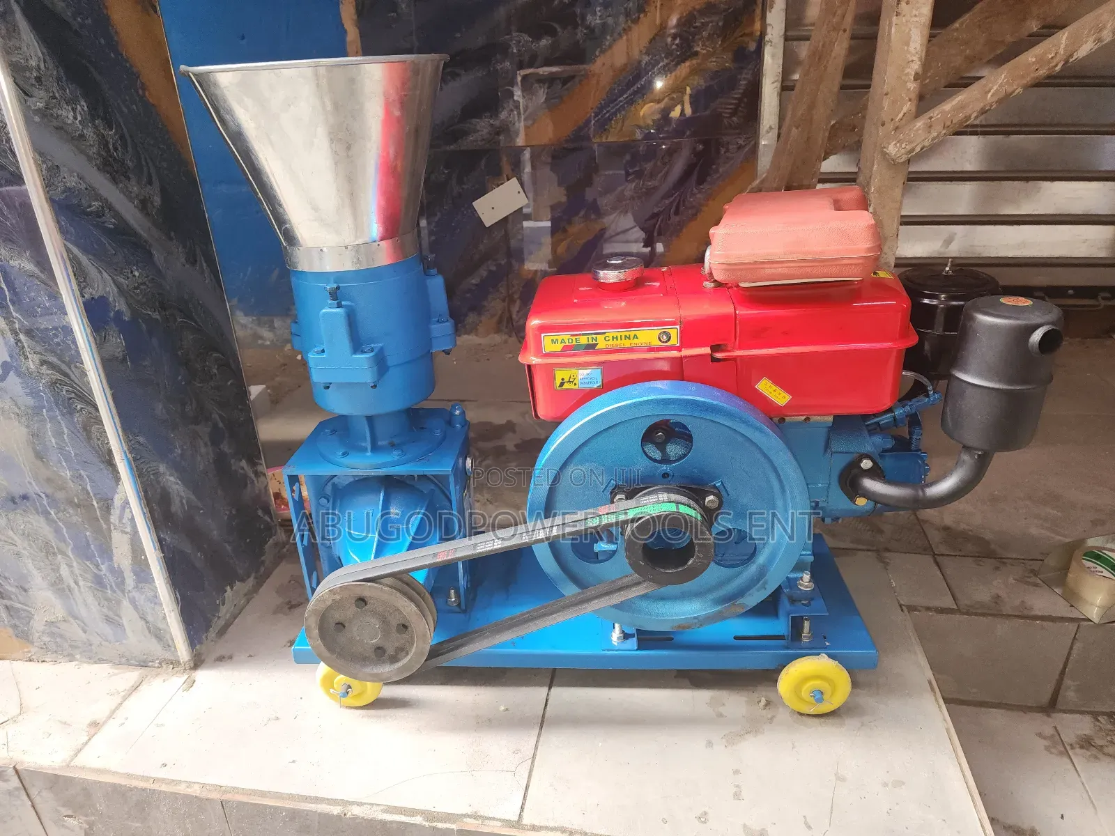 Diesel Engine Palletizing Machines
