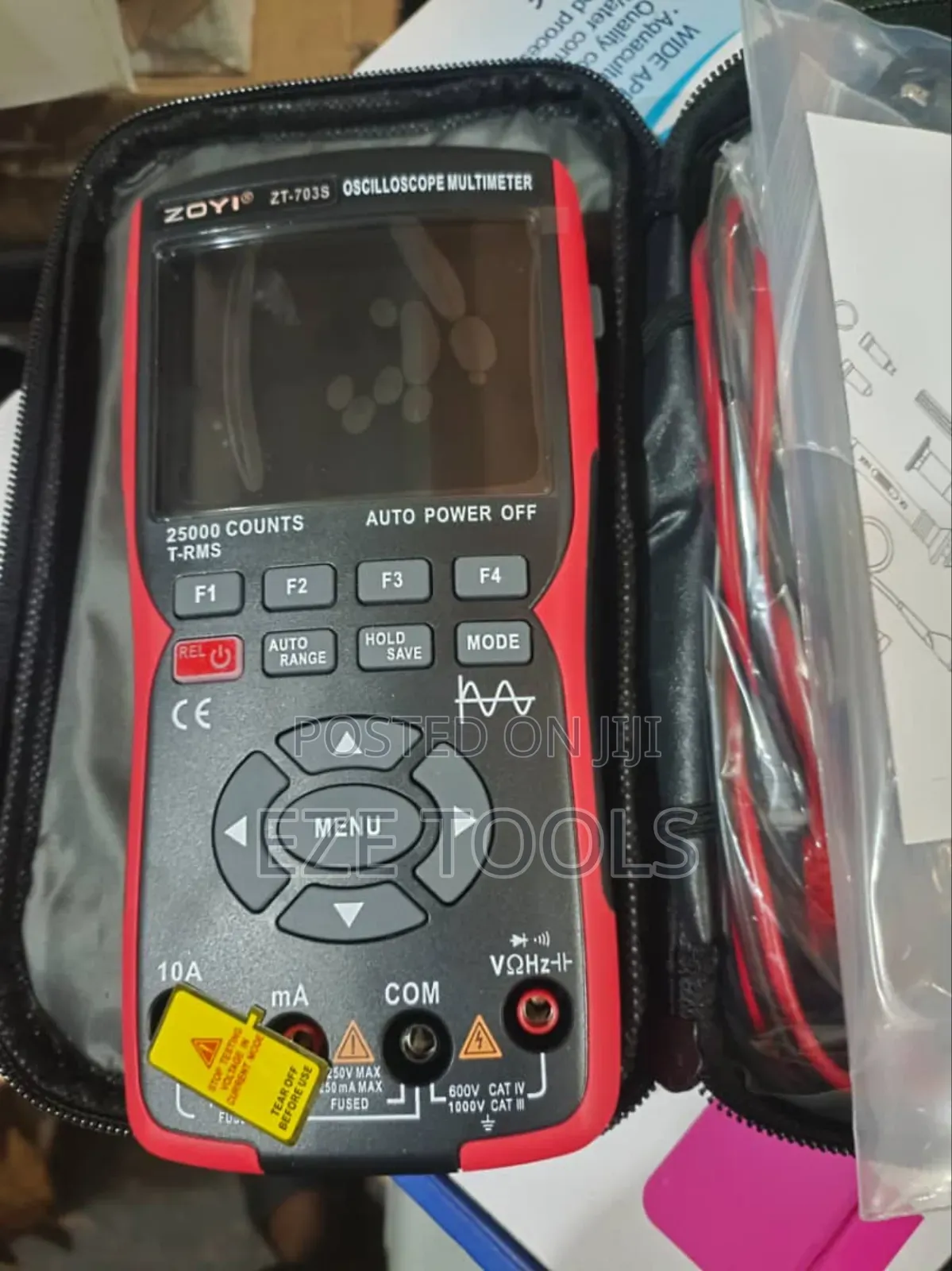 3in1 Handheld Oscilloscope Multimeter
