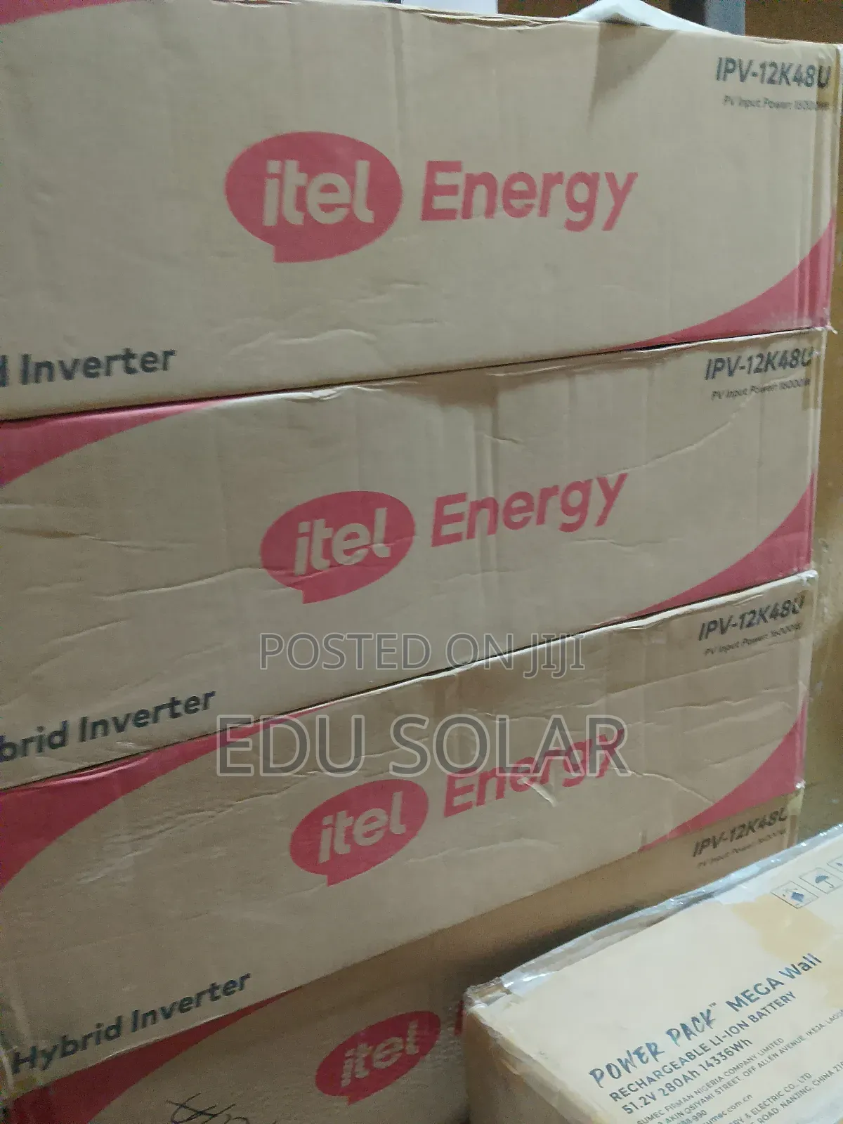 Solar Inverter Itel Hybrid 11kva 48v