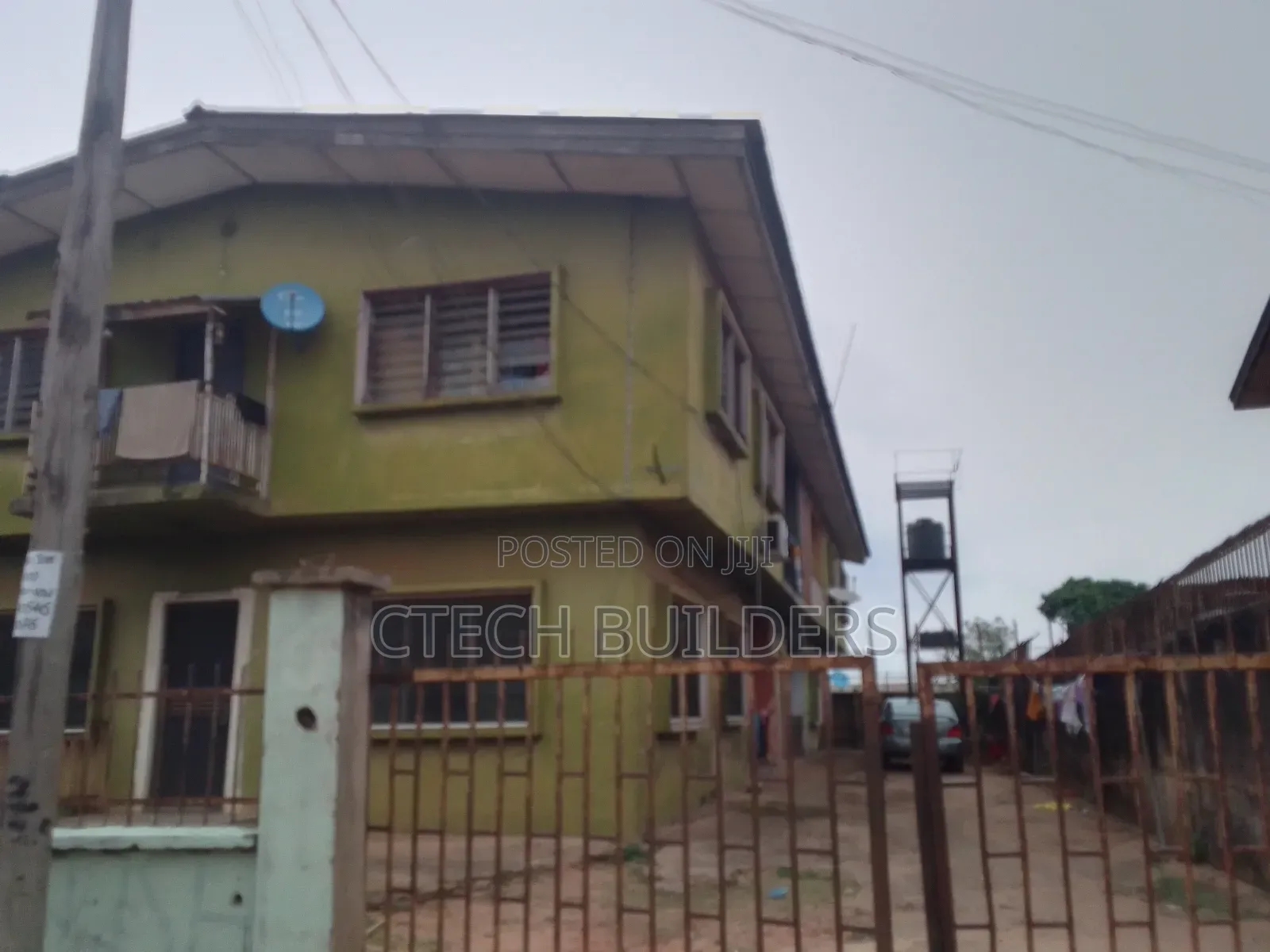 3bdrm Block of Flats in Benin City for sale