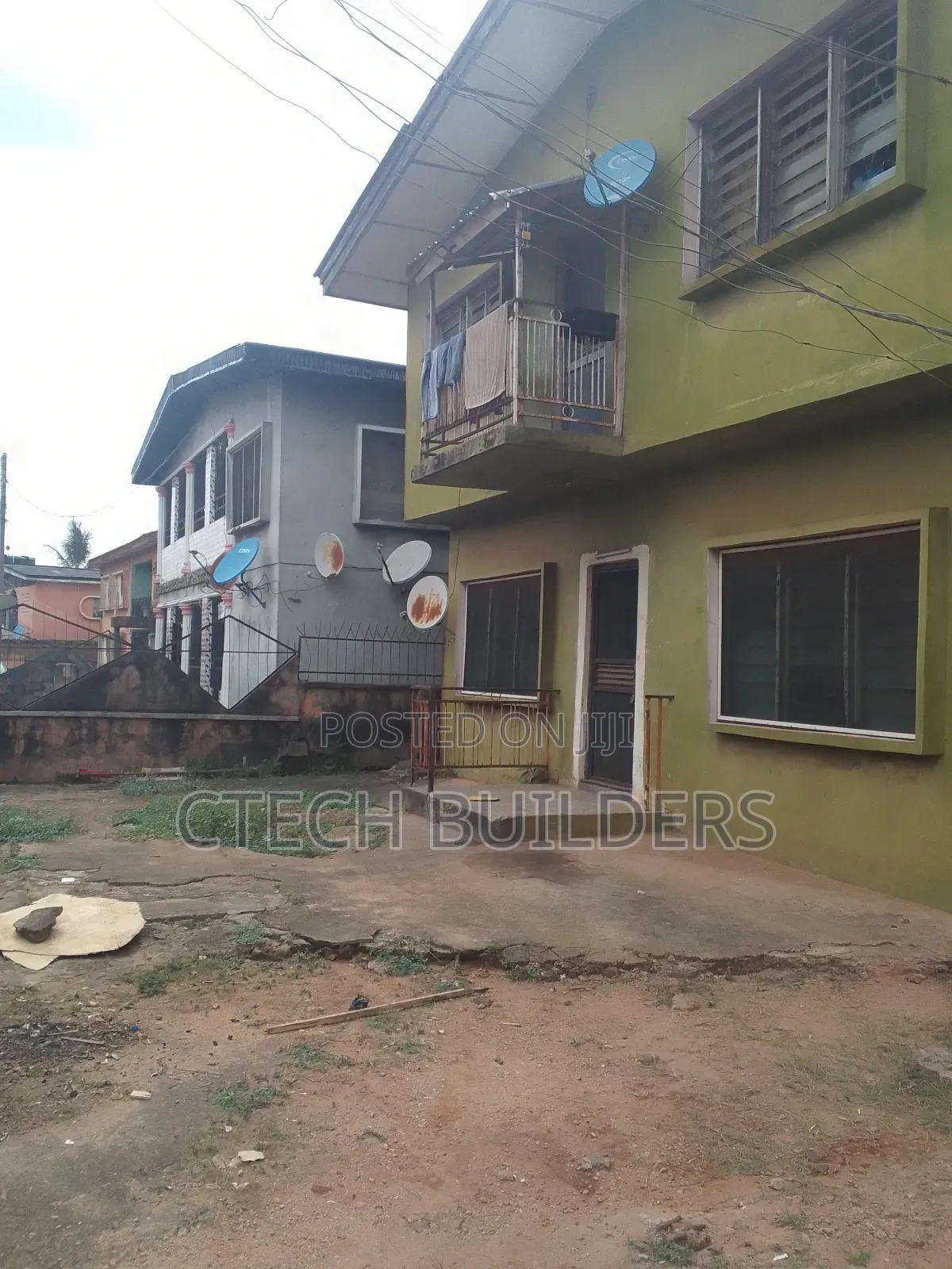 3bdrm Block of Flats in Benin City for sale