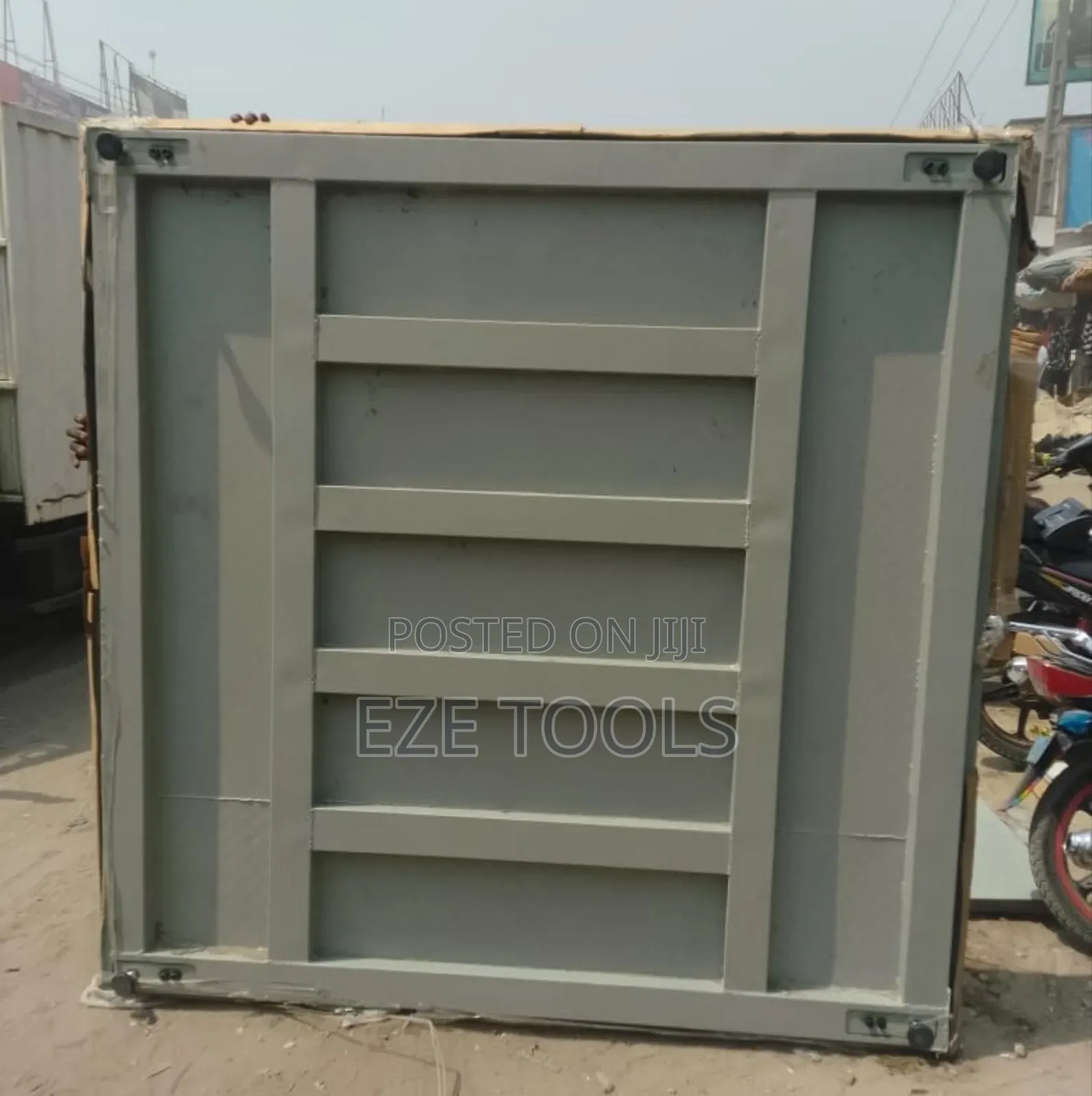 3ton Floor Scale 2m by 2m