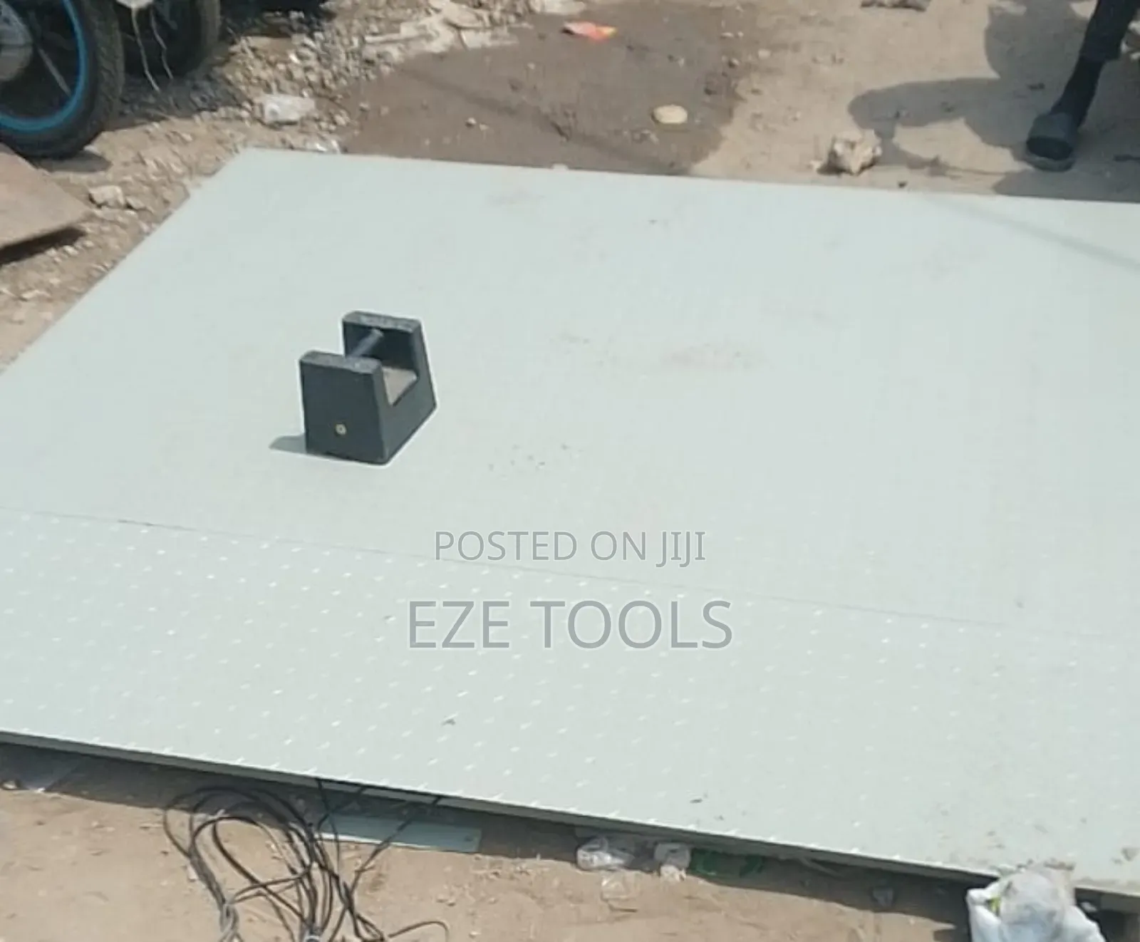 3ton Floor Scale 2m by 2m