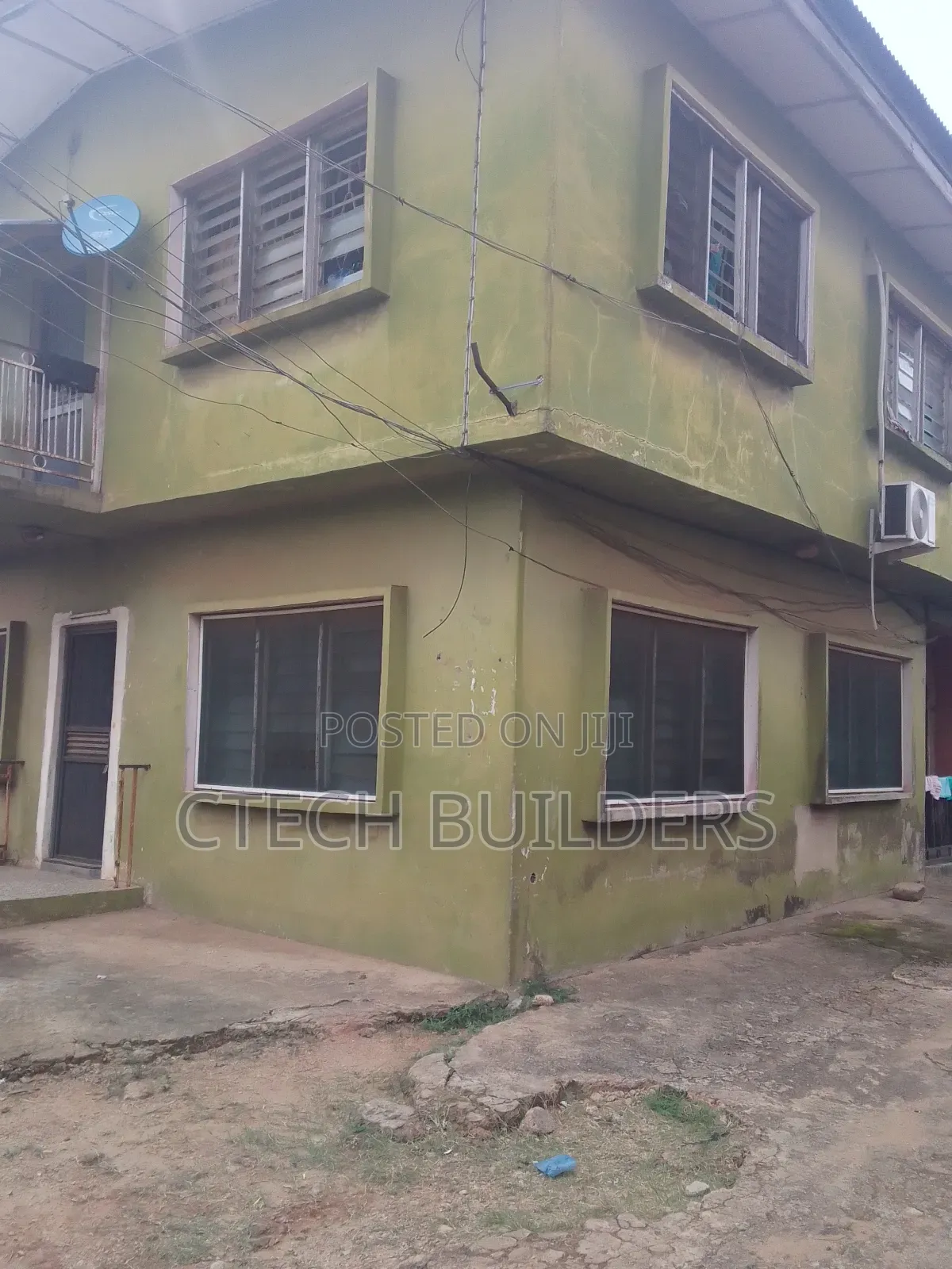 3bdrm Block of Flats in Benin City for sale