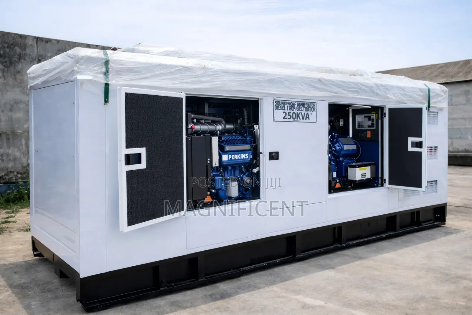 Complete Brand New 250 Kva