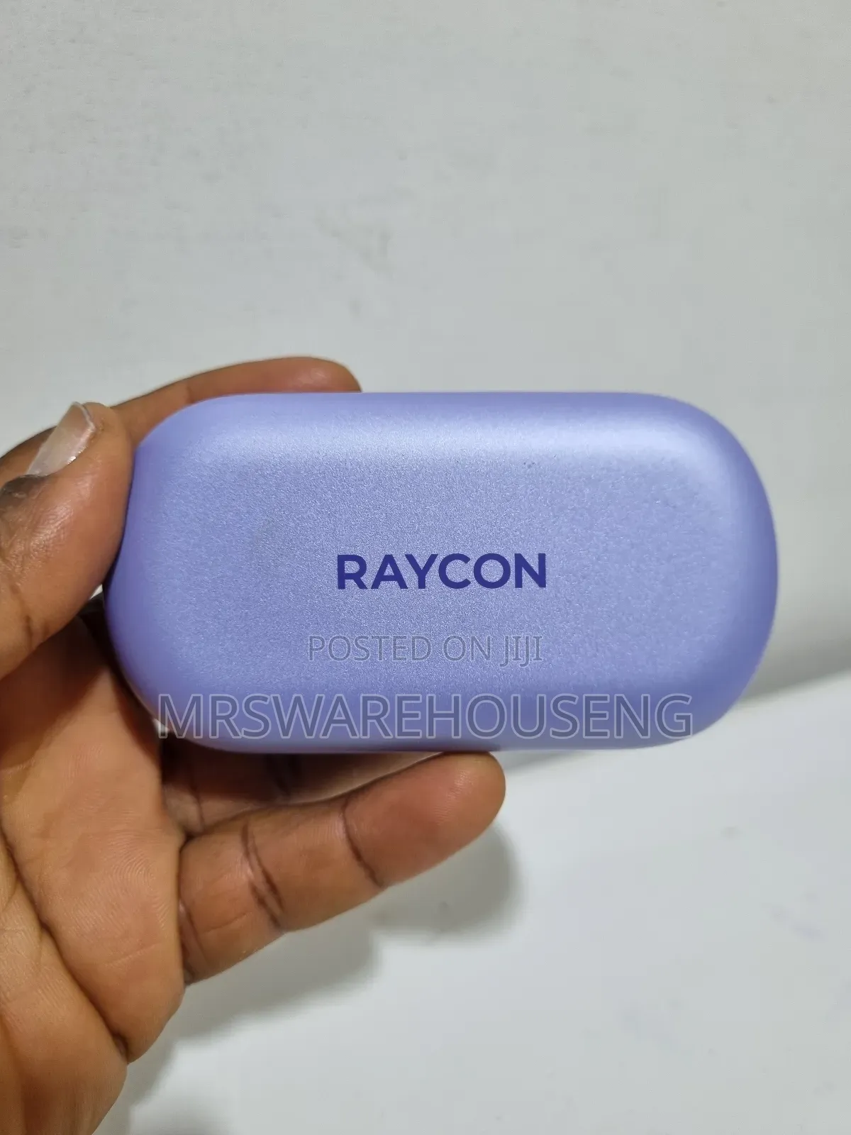 Raycon Fitness Open Ear Earbuds –40 Hours Battery Life (Purple)