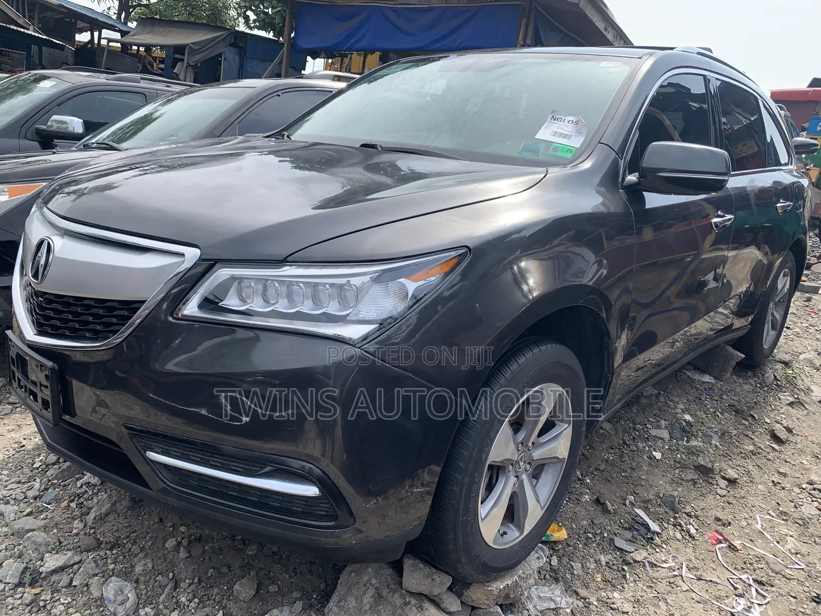 Acura MDX Technology Package 4dr SUV (3.5L 6cyl 6A) 2015 Gray