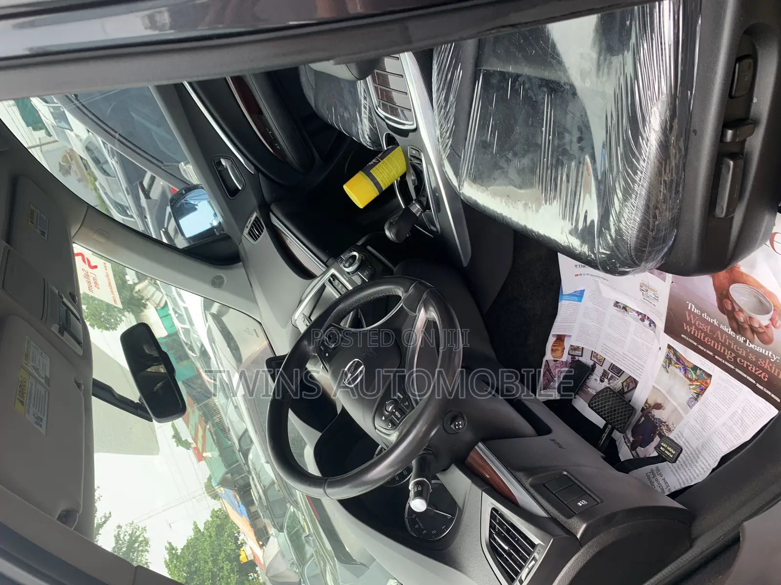 Acura MDX Technology Package 4dr SUV (3.5L 6cyl 6A) 2015 Gray