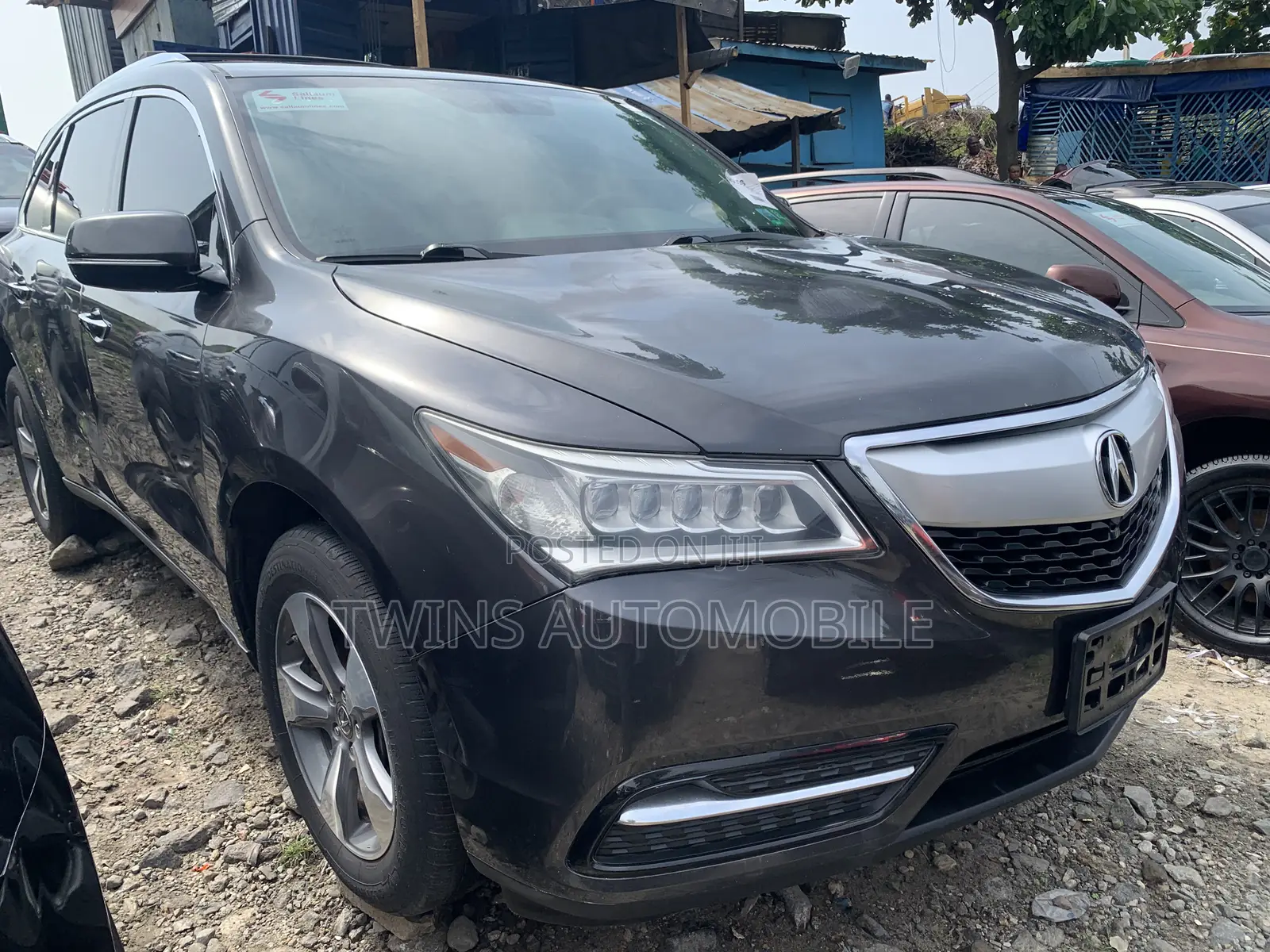 Acura MDX Technology Package 4dr SUV (3.5L 6cyl 6A) 2015 Gray