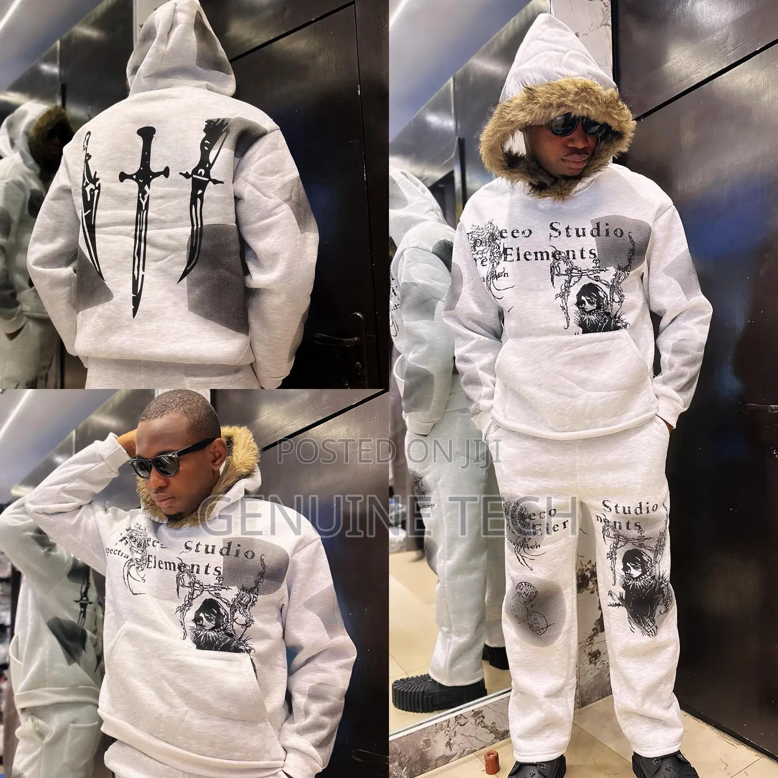Premium Luxury "Ceatcny Hoodie Up And Down