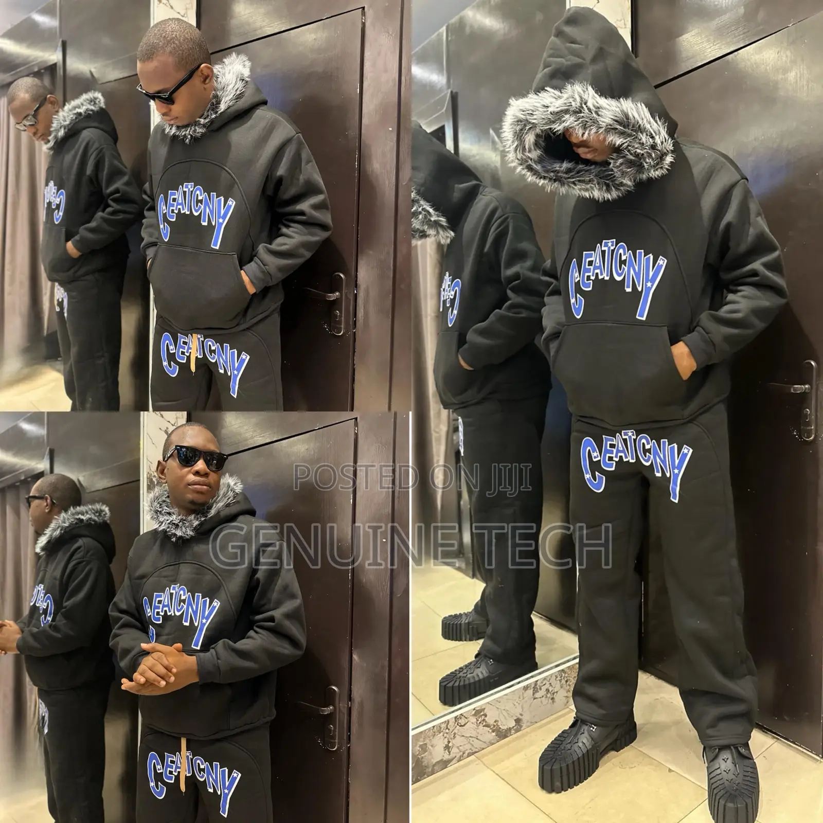 Premium Luxury "Ceatcny Hoodie Up And Down"