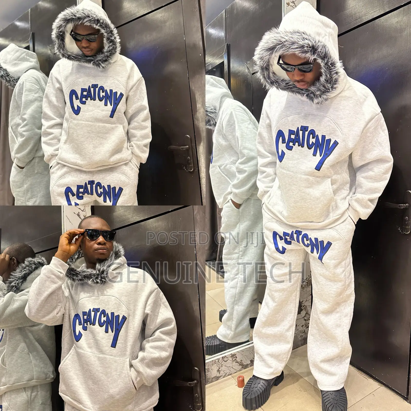 Premium Luxury "Ceatcny Hoodie Up And Down"