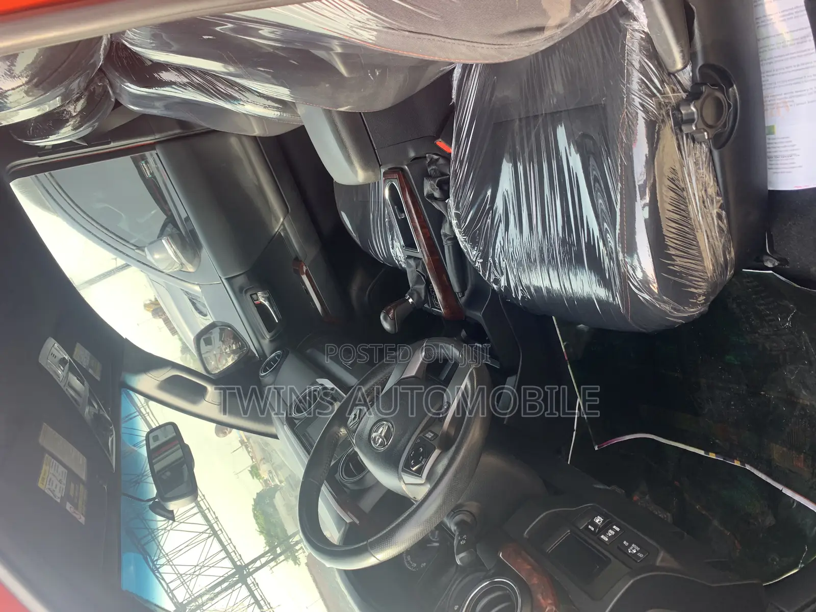 Toyota Tacoma Limited 2018 Orange
