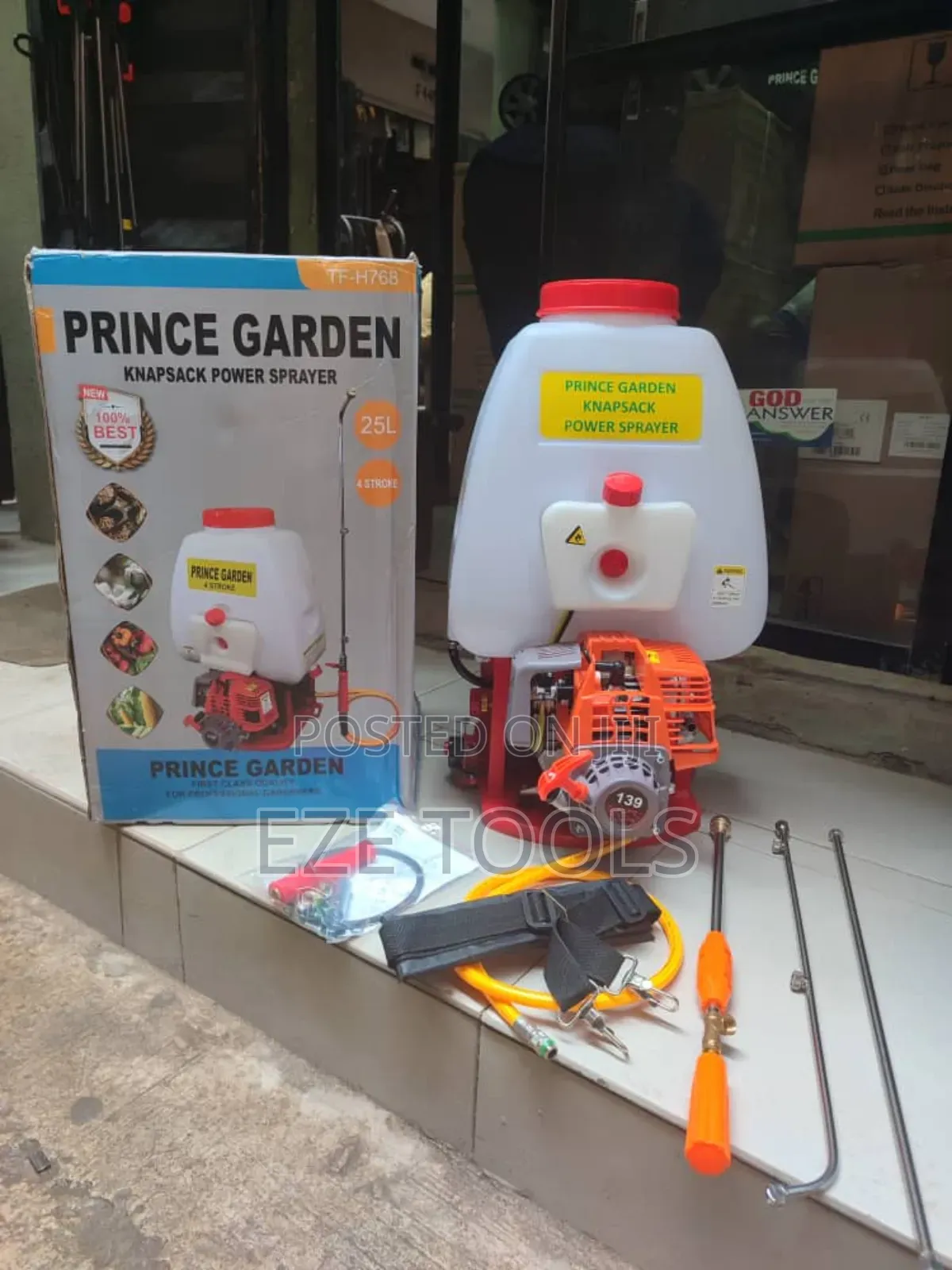 Prince Garden Power Sprayer