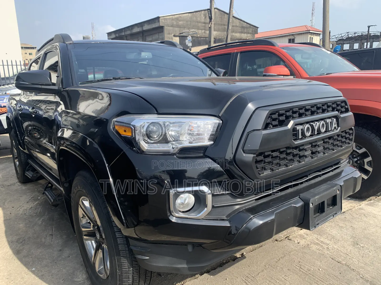 Toyota Tacoma Limited 2019 Black