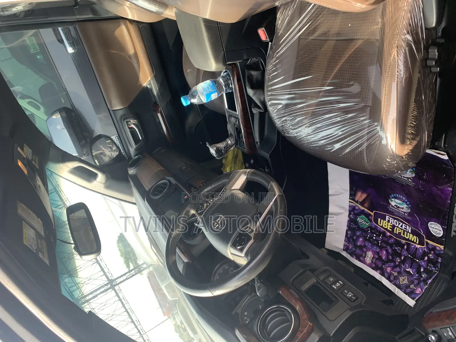 Toyota Tacoma Limited 2019 Black