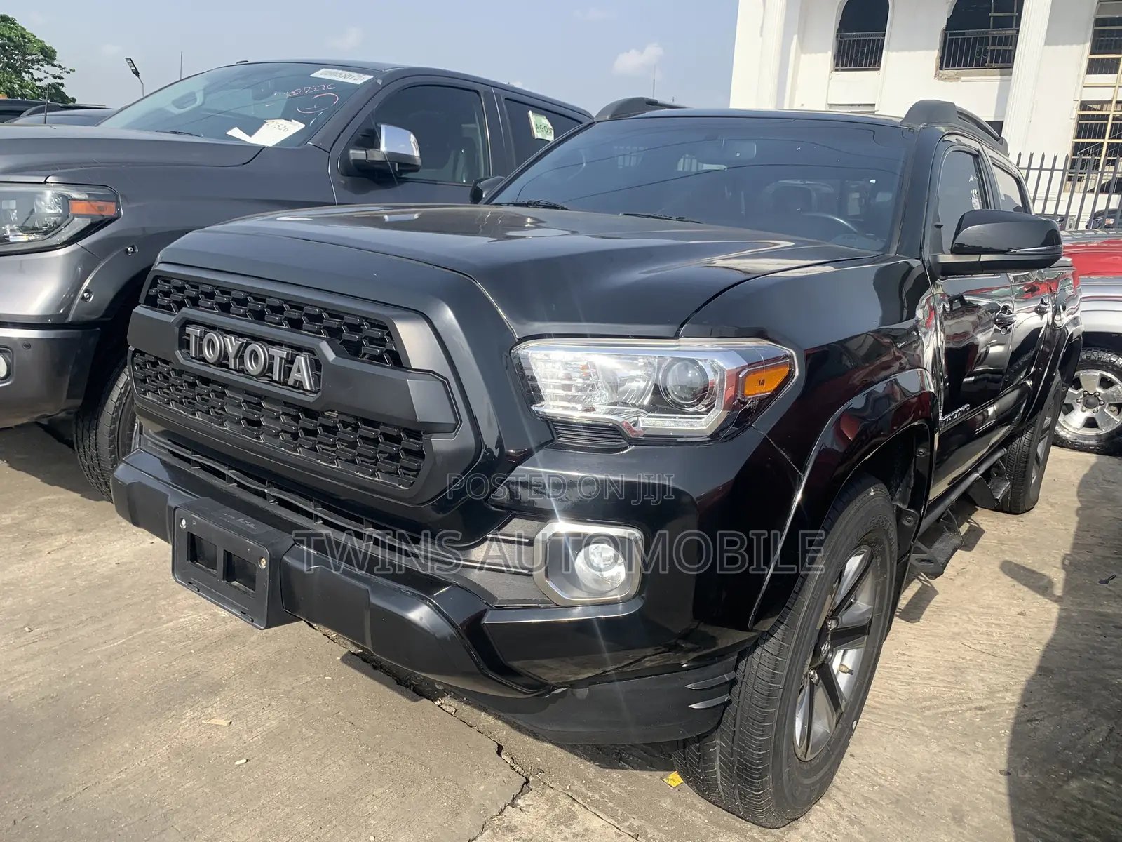 Toyota Tacoma Limited 2019 Black