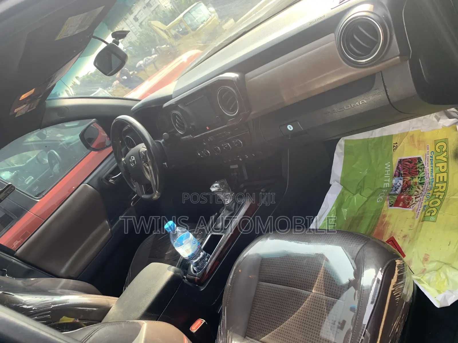 Toyota Tacoma Limited 2019 Black