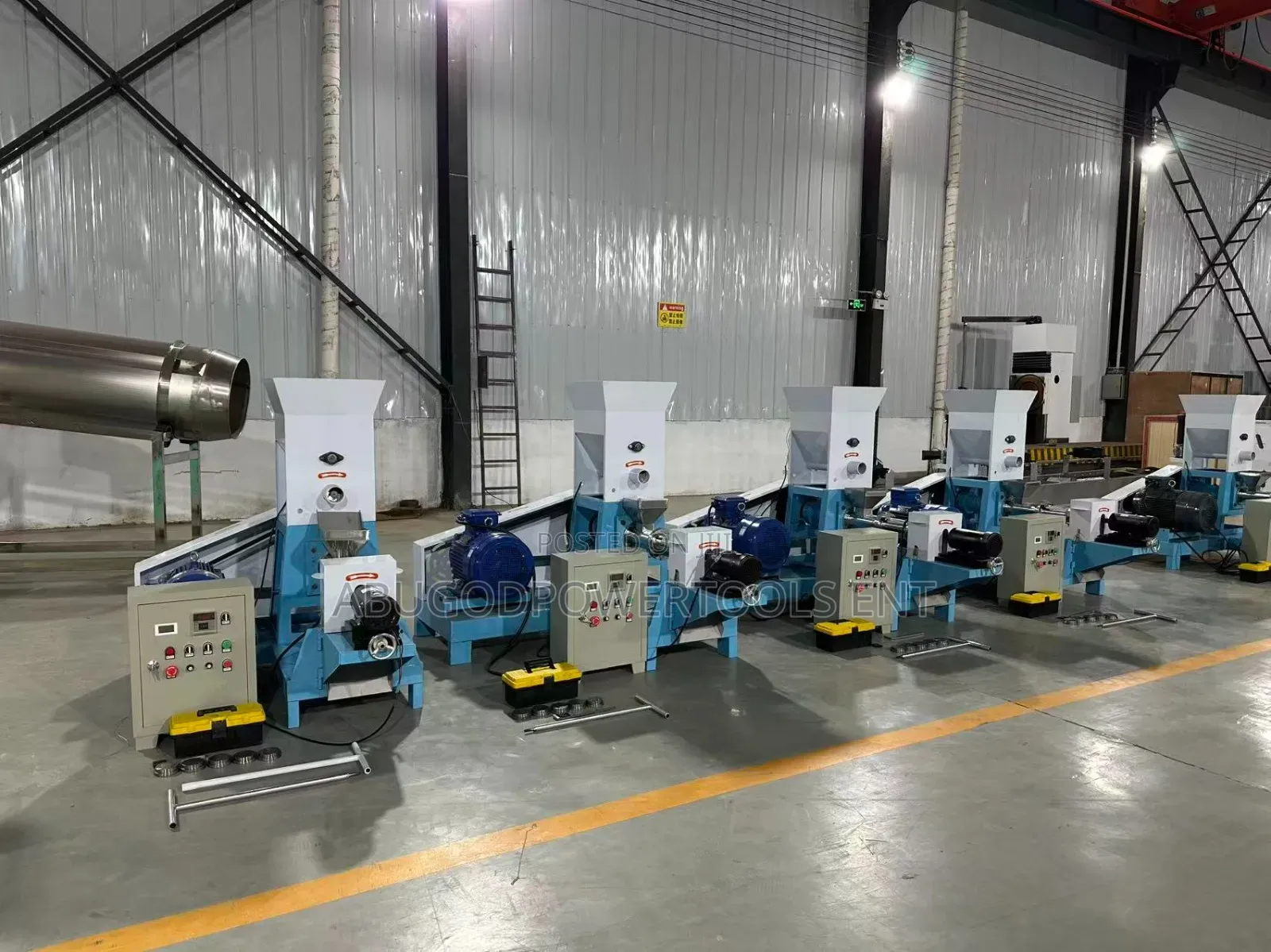 Floating Feed Fish Machine, Extruder Machine