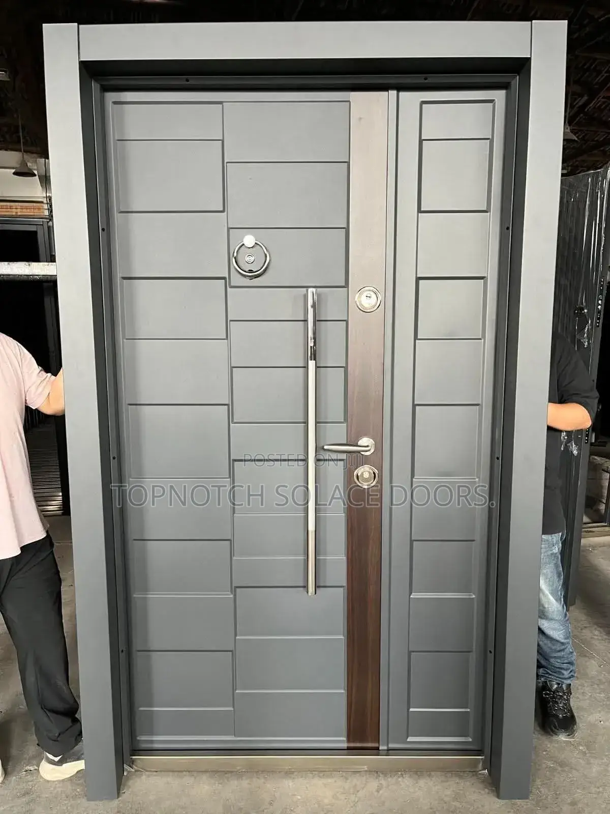 4ft Turkey Steel Security Door