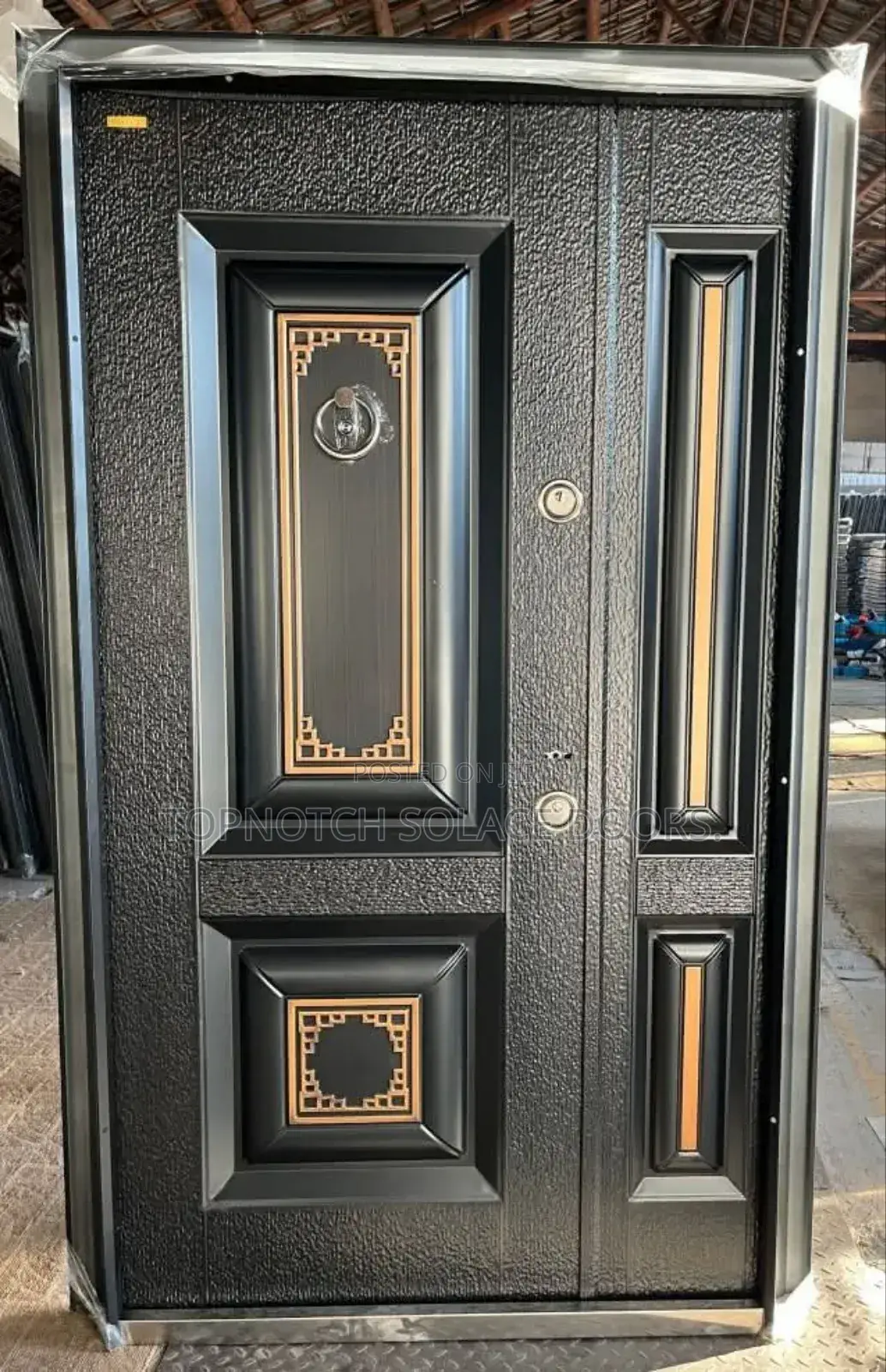 4ft Turkey Steel Security Door