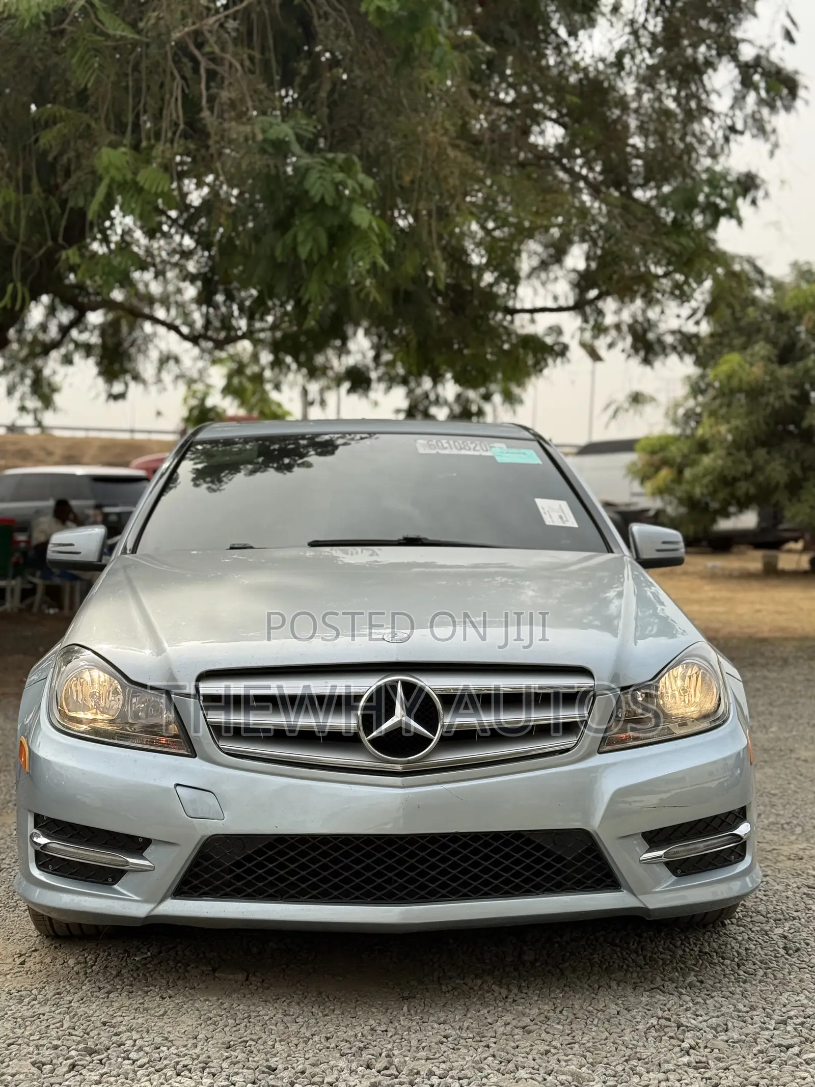 Mercedes-Benz C300 Sport 4Matic Sedan AWD (3.5L 6cyl 7A) 2013 Blue