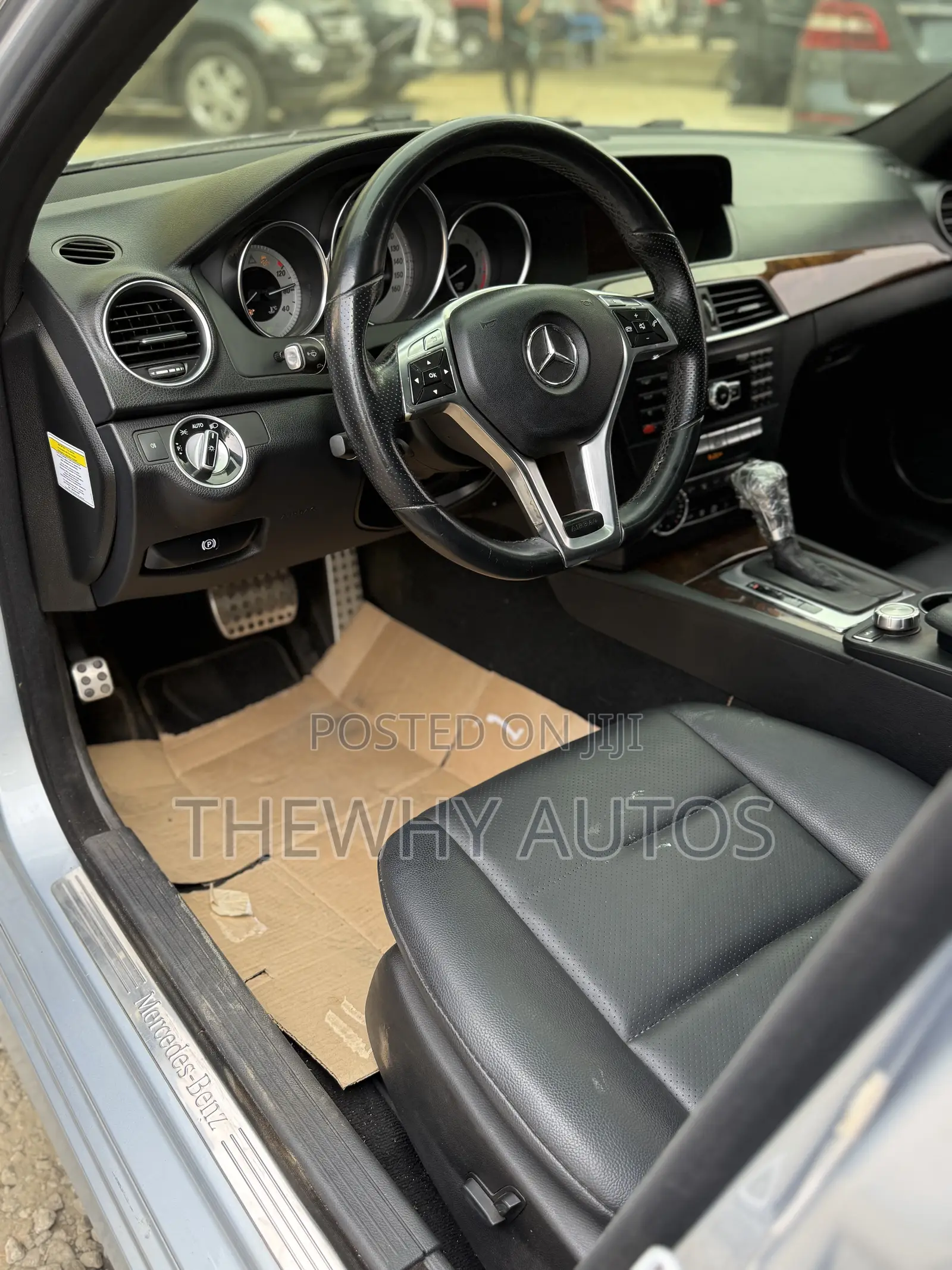 Mercedes-Benz C300 Sport 4Matic Sedan AWD (3.5L 6cyl 7A) 2013 Blue