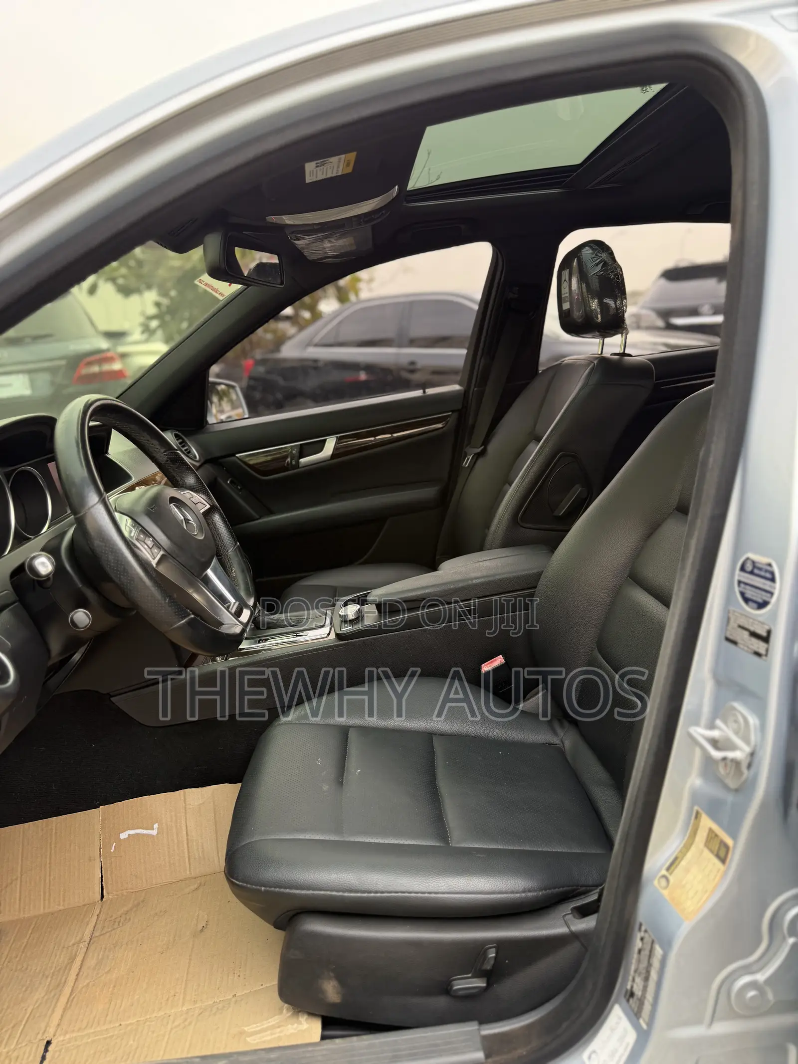 Mercedes-Benz C300 Sport 4Matic Sedan AWD (3.5L 6cyl 7A) 2013 Blue