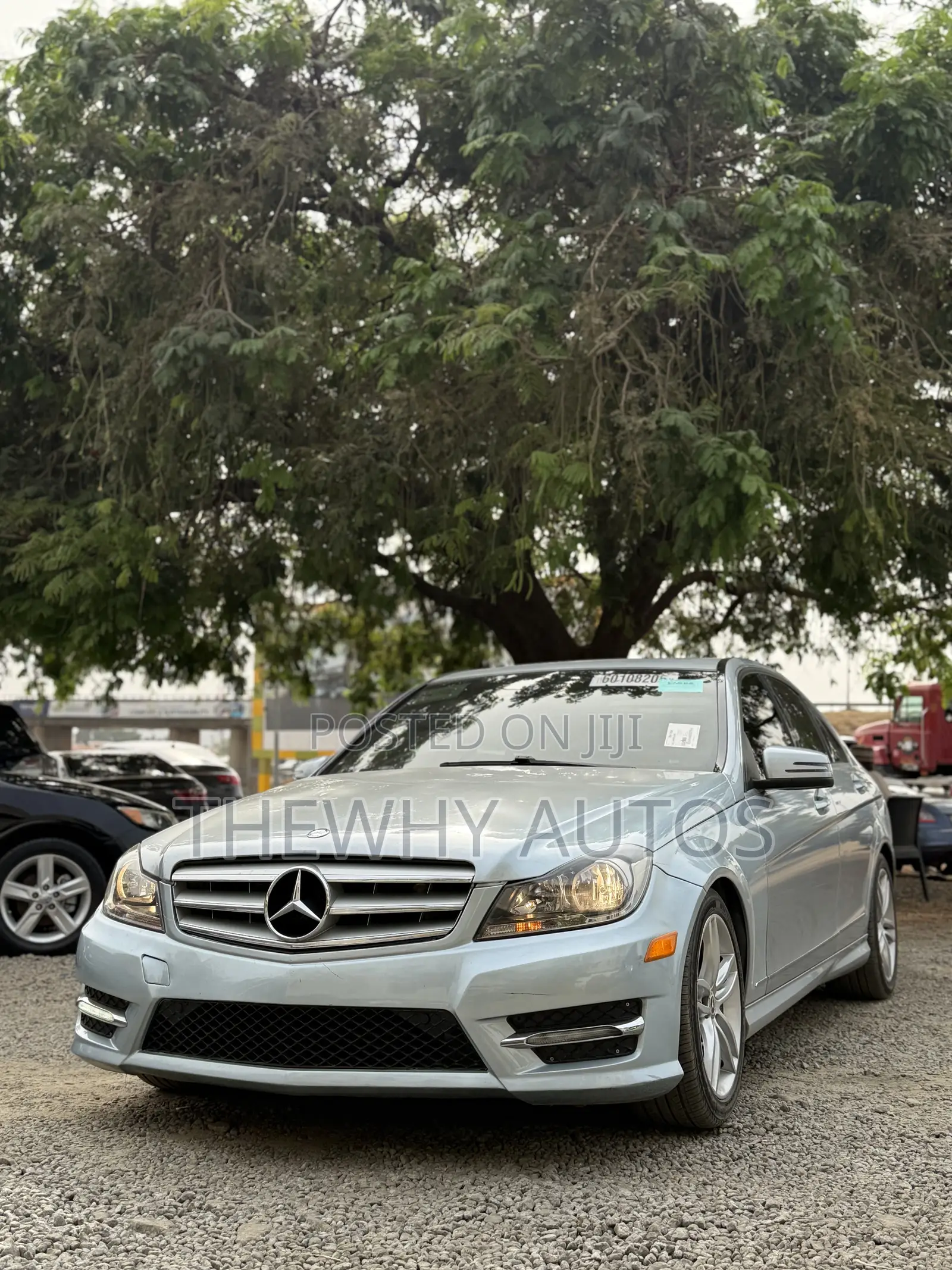 Mercedes-Benz C300 Sport 4Matic Sedan AWD (3.5L 6cyl 7A) 2013 Blue