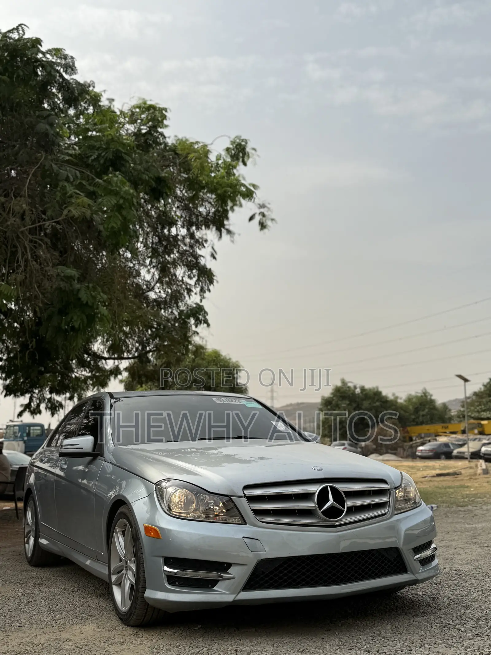 Mercedes-Benz C300 Sport 4Matic Sedan AWD (3.5L 6cyl 7A) 2013 Blue