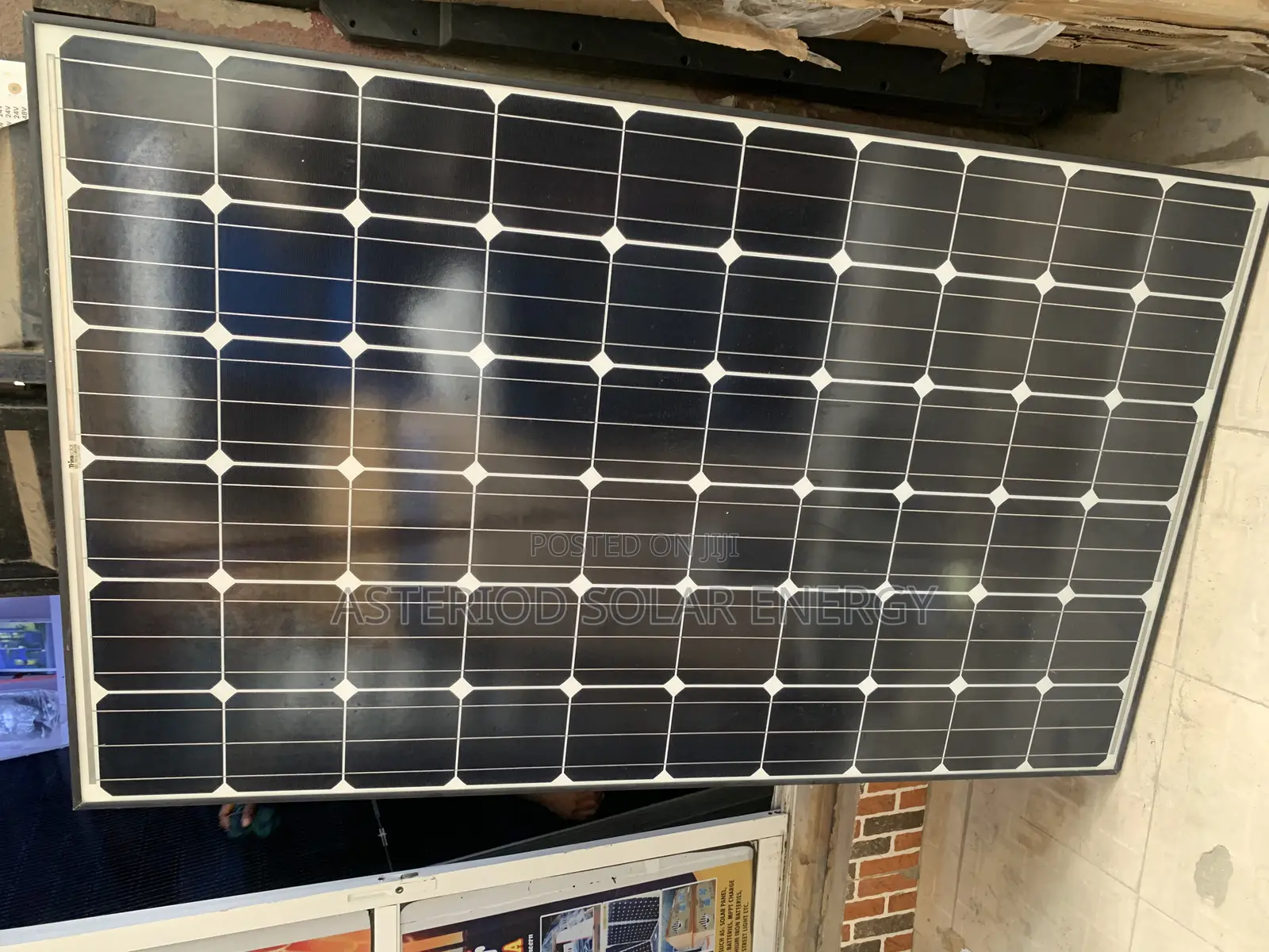 350watts Trina Solar Panel (Black Frame)