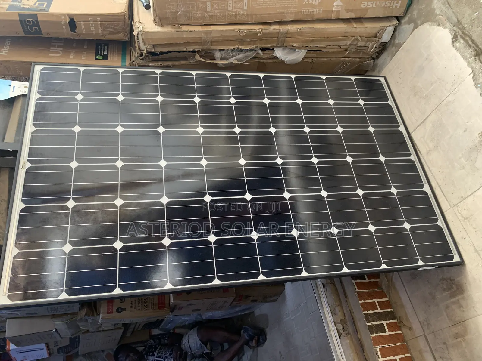 350watts Trina Solar Panel (Black Frame)