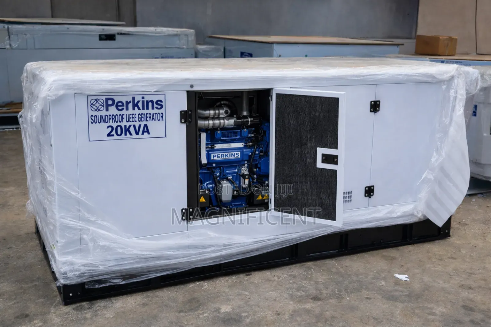 Perkins 20kva Soundproof Generator – Fuel Efficient