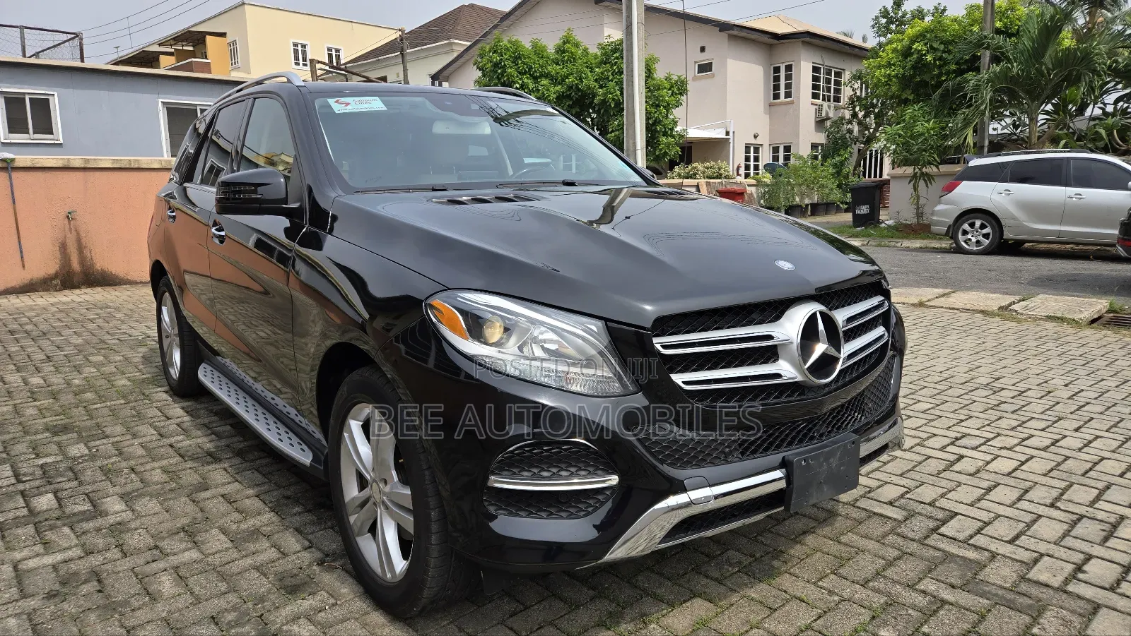 Mercedes-Benz GLE-Class GLE 350 2016 Black