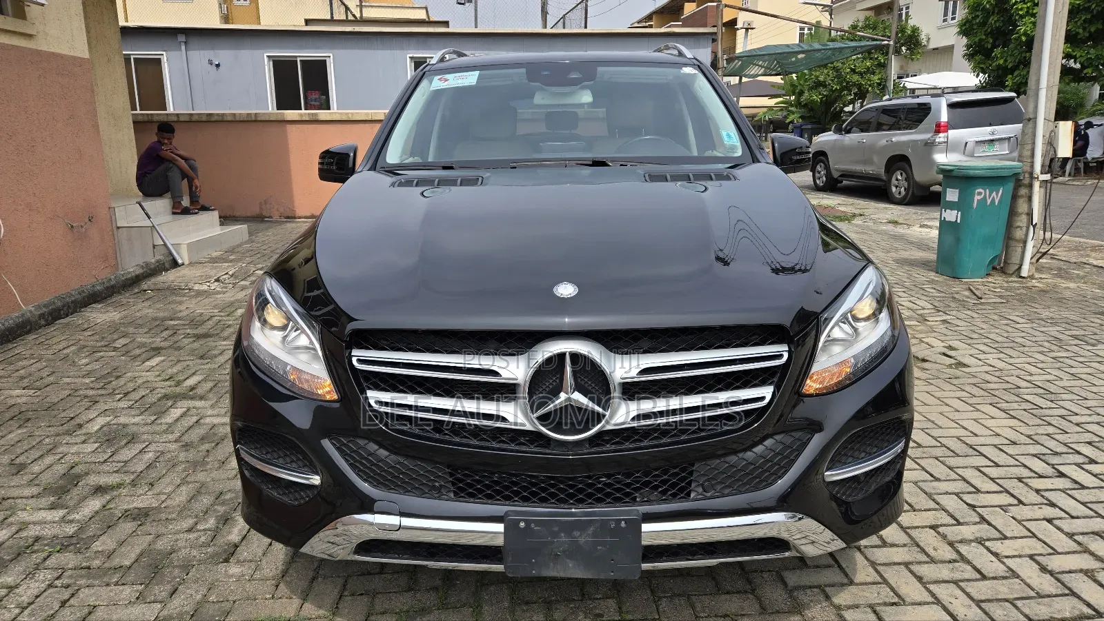 Mercedes-Benz GLE-Class GLE 350 2016 Black