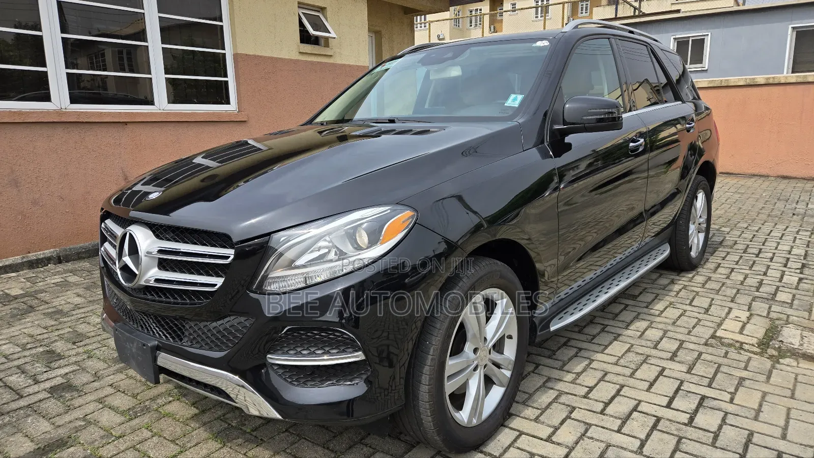 Mercedes-Benz GLE-Class GLE 350 2016 Black
